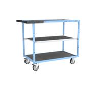 Servante mécano-soudée 3 plateaux 850x500 mm 250 kg - FIMM - 880701422