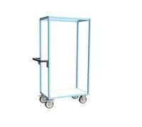 Servante multi-niveaux avec plateau bois 850x500 mm 500 kg - FIMM - 880725211