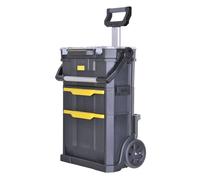 Servante Organisateur - STANLEY - STST1-79231 - 2 en 1 - Polypropylène résistant - 2 tiroirs
