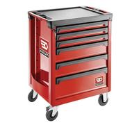Servante ROLL, 6 tiroirs, 569 x 421 mm vide FACOM