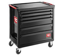 Servante ROLL 6 tiroirs - 4 modules par tiroir noir - FACOM - ROLL.6NM4A