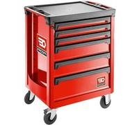 Servante Roll - Facom - Roll.6M3Apb - 6 Tiroirs - 3 Modules Par Tiroir - Rouge Rouge G
