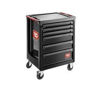 Servante Roll - - Roll.6Nm3Apb - 6 Tiroirs - 3 Modules Par Tiroir - Noire