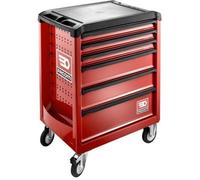 Servante roulante - FACOM - Roll M3 - 6 tiroirs - Rouge - Polypropylène chargé fibre
