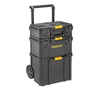 Servante roulante modulaire 3-en-1 Stanley 80 litres