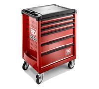 Servante roulante Roll M3 Rouge FACOM 6 tiroirs - ROLL.6M3PF