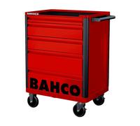 Servante storage HUB E72 26 avec 5 tiroirs rouge charge 600 kg 952 x 510 x 782 mm 1472K5RED Bahco