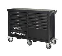 Servante ULTIMATE® 13 tiroirs et 6 roues KS TOOLS - 816.0013