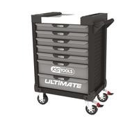 Servante ULTIMATE noire et grise, 7 tiroirs - KS TOOLS - 816.0007