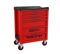 Servante - Vide - 6 tiroirs - KS Tools - 855.0006 - Rouge - Charge max par tiroir 30 kg - Servante d'atelier
