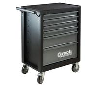 Servante vide classic 3 modules, 6 tiroirs MOB Noir