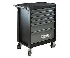 Servante vide classic 3 modules, 6 tiroirs MOB Noir