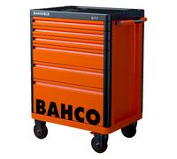 Servantes > orange E77 66 cm (6 tiroirs) - BAHCO 1477K6