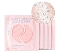 Patchology Serve Chilled Rosé Lot de 5 patchs hydratants sous les yeux - Masques pour les yeux infusés d'acide hyaluronique et d'antioxydants pour réduire les cernes, les poches et les ridules -