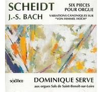 Serve (Orgel Alain Sals Abbaye St-Benoit) - Bergamasca, Cantio Sacra, Fantasia, Variations [Import]
