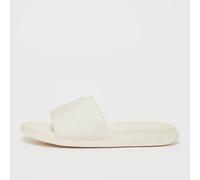 Lacoste Serve Slide Dual Homme - Tongues et Sandales, Blanc - Taille 40.5 - Plastique White 40.5