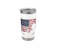 Served Like A Girl Female Veterans Day Gift Gobelet isotherme en acier inoxydable double paroi