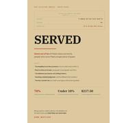 Served: The Plain-English Guide to Being Sued by a Debt Collector, the Deadline on the Summons, and Why Most People Lose Without Ever Seeing a Judge