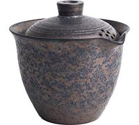 SERVEL Théière en céramique Chinoise Bouilloire Gaiwan Tasse à thé Chinois Kung Fu Chawan Drinkware 200 ML