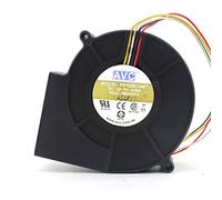 Server Cooler Fan F9733B12MT 12V 0.95A, blower fan for 4-wire