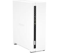 QNAP TS-133 serveur de stockage NAS Tower Cortex-A55 2 Go DDR4 0 To QNAP Turbo System Blanc