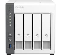 QNAP TS-433 NAS Tower ARM Cortex-A55 4 Go 0 To QNAP QTS Blanc