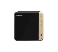 QNAP TS-464 NAS Tower Intel® Celeron® N5095 8 Go DDR4 0 To QNAP QTS Noir