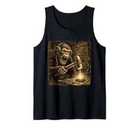 Server Room Monkey Sysadmin Devops Tech Humour Programmateur IT Débardeur