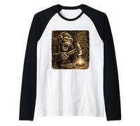 Server Room Monkey Sysadmin Devops Tech Humour Programmateur IT Manche Raglan