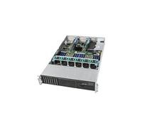 Server System R1208WFQYSR - Serveur - Montable sur rack 1U - 2 voies - pas de processeur - RAM 0 Go - SATA - hot-swap 2.5" baie(s) - aucun disque dur