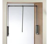 SERVETTO Kleiderlift Junior 770-1200 mm Anthracite/anthracite