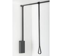 Servetto SE3TMEP00 Élévateur de vêtements 3 T, 56-95 cm, anthracite, anthracite