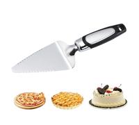 Serveur à Gâteau Trancheur - Double Lame Dentelée et Manche Antidérapant - Coupe-de Service,Pour Pâtisserie Maison Fête Buffet Dessert Cadeau Emménagement Cuisine Restaurant Pâtissier Amateur