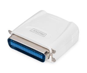 Serveur d’impression Fast Ethernet - parallèle - Blanc - LAN - Statut - Taïwan - Ethernet LAN - IEEE 802.3 - IEEE 802.3u - 10,100 Mbit/s