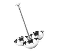 Serveur d'assaisonnement multicouche avec bord lisse, support d'apéritif multicouche à l'épreuve de la dernière génération, support avec bol, parfait pour les pique-niques de buffet et les plateaux à