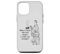 Serveur d'autel traditionnel latin catholique encensoir humour Coque pour iPhone 12/12 Pro