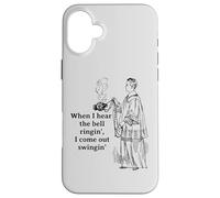 Serveur d'autel traditionnel latin catholique encensoir humour Coque pour iPhone 16 Plus