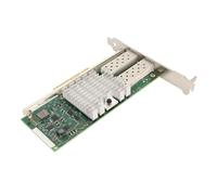 Serveur De 10 Gbps A avec 2 Ports - PCI Expr X8 Plug and Play Carte pour Une Transmission De Bureau Stable Carte Réseau Haute Vitesse pour Traitement De Données Efficace Solution Fiable pour Systèmes