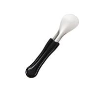 Serveur de crème glacée en acier inoxydable, avec poignée ergonomique pour une utilisation facile et une cuillère robuste de construction 304, lavable lave-vaisselle