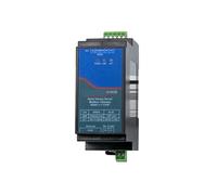 Serveur de Périphériques Série Din-Rail ZLAN5143D Passerelle Modbus RS485 de Vers TCP/IP DC9-24V Prise en Charge Du Duplex Intégral