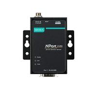Serveur de ports série Moxa NPort 5130A - INPUT_OUTPUT_CARD - Compatible avec Imprimante, Ordinateur personnel, Ordinateur portable, Routeur - Windows, macOS, Linux