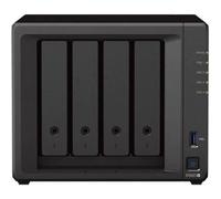 Serveur de stockage intelligent et polyvalent DiskStation DS923+ - Synology - 4 baies - NVMe - 50 To