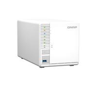 QNAP TS-364 NAS Tower Intel® Celeron® N5095 8 Go DDR4 0 To QNAP Turbo System Blanc
