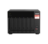 Serveur de Stockage (NAS) - QNAP - TS-673A-8G - Processeur AMD Ryzen quad-core 2,5GbE