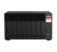 Serveur de Stockage (NAS) - QNAP - TS-873A-8G - 2,5GbE AMD Ryzen quad-core