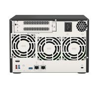 QNAP TVS-675 NAS Tower ZhaoXin KaiXian KX-6000 KX-U6580 8 Go DDR4 0 To QuTS hero Noir