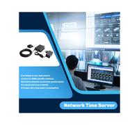 Serveur de Temps RéSeau Serveur de Temps NTP pour GPS Beidou GLONASS Galileo QZSS Version de Bureau Prise EuropéEnne
