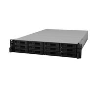 Synology RX1217 boîtier de disques 0 To Rack (2 U) Noir