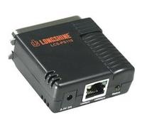 Longshine Serveur d'impression LCS-PS110 100 Mbit/s 1x parallèle Noir