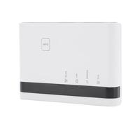 Serveur d'impression avec Partage de Pont LAN 10/100 Mbps, Serveur D'Imprimantes Réseau sans Fil USB pour, Prendre en Charge 4 Imprimantes (Prise UE)